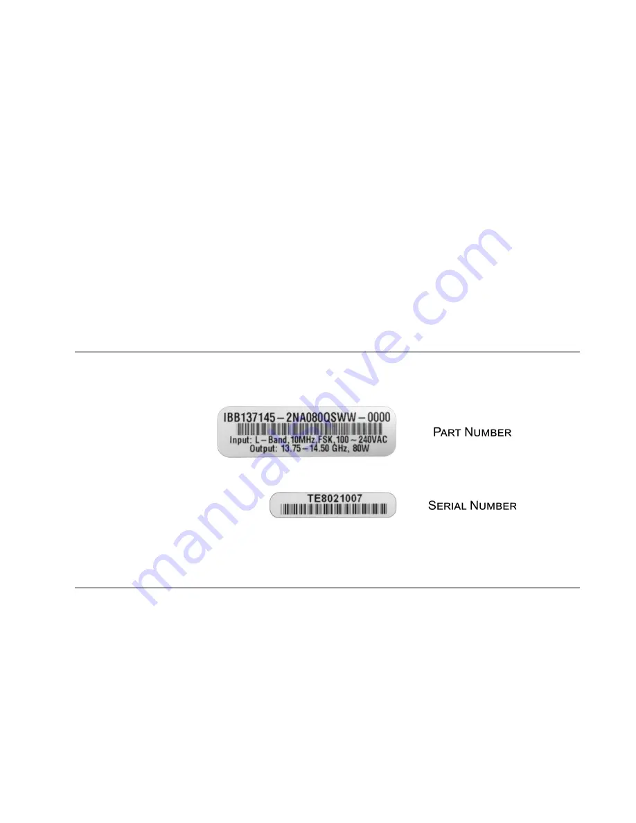 Terrasat IBUC 2 Operation Manual Download Page 103