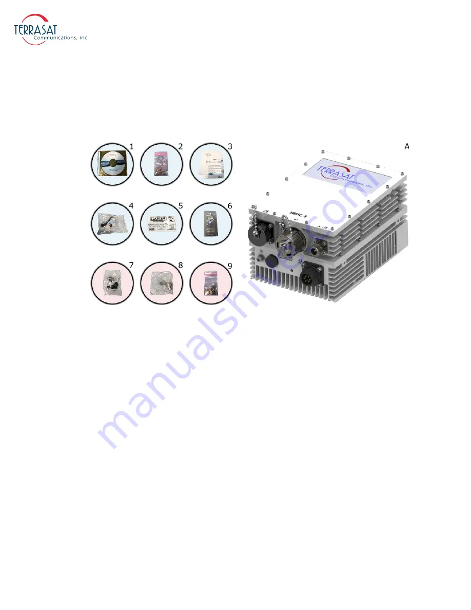 Terrasat IBUC 3 Operation Manual Download Page 42