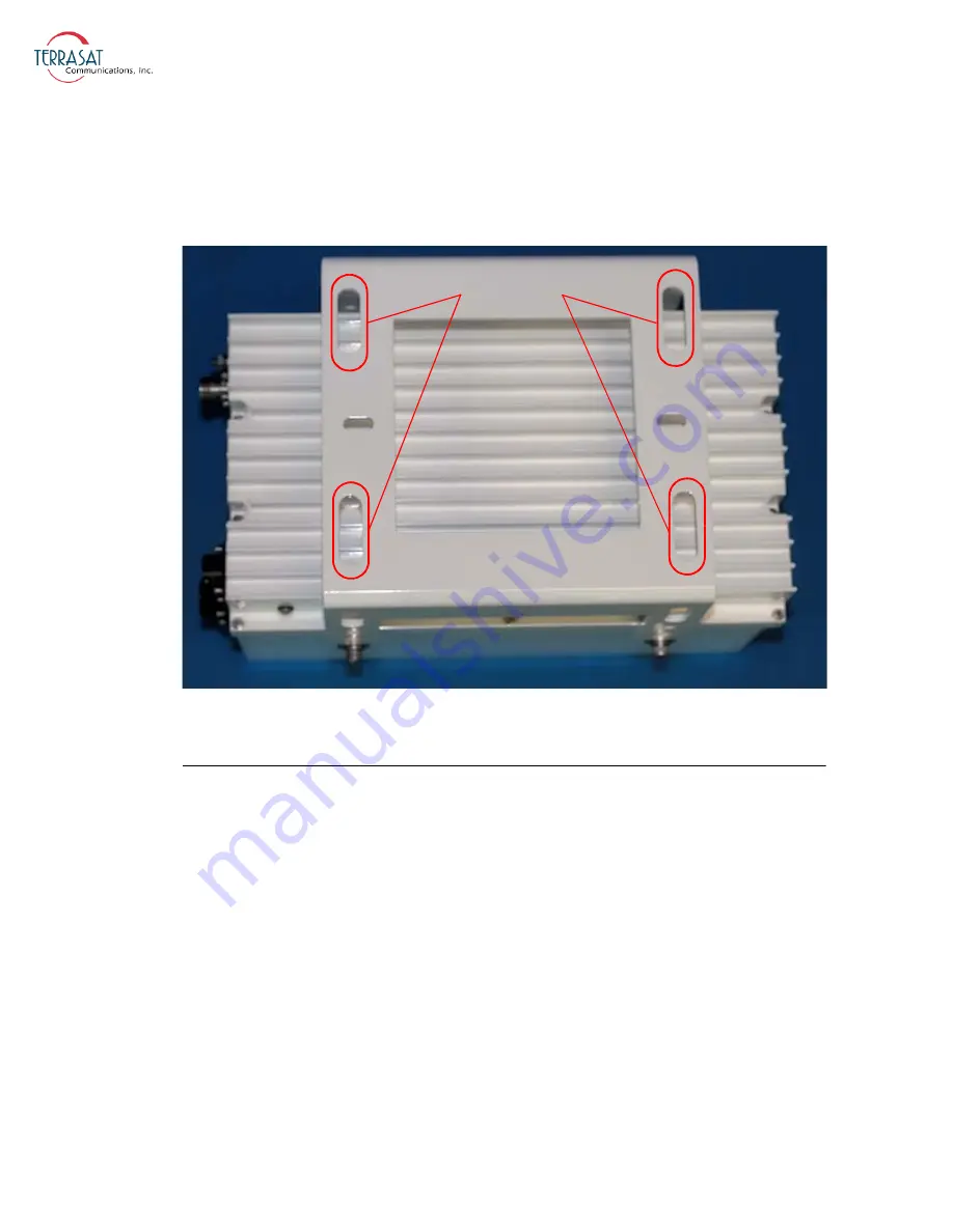 Terrasat Rx 1+1 Operation Manual Download Page 48