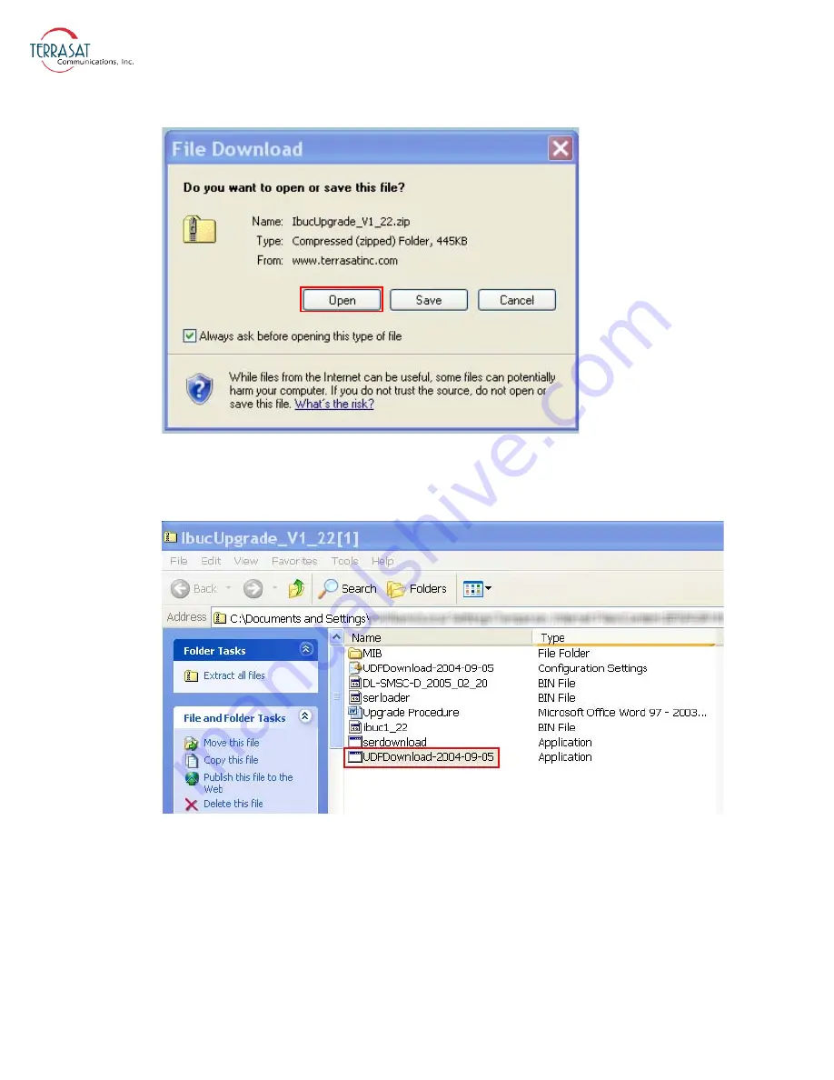 Terrasat Rx 1+1 Operation Manual Download Page 70