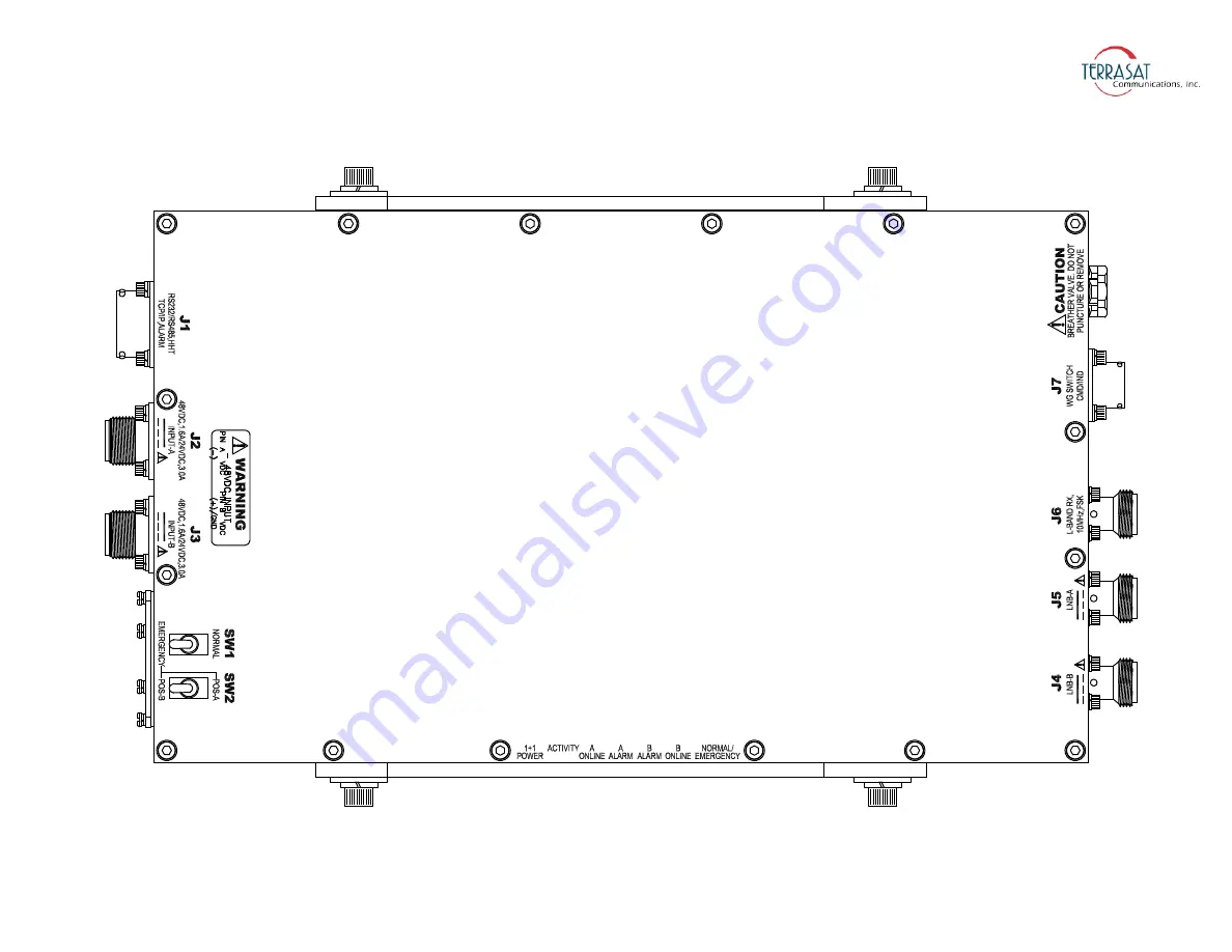 Terrasat Rx 1+1 Operation Manual Download Page 163