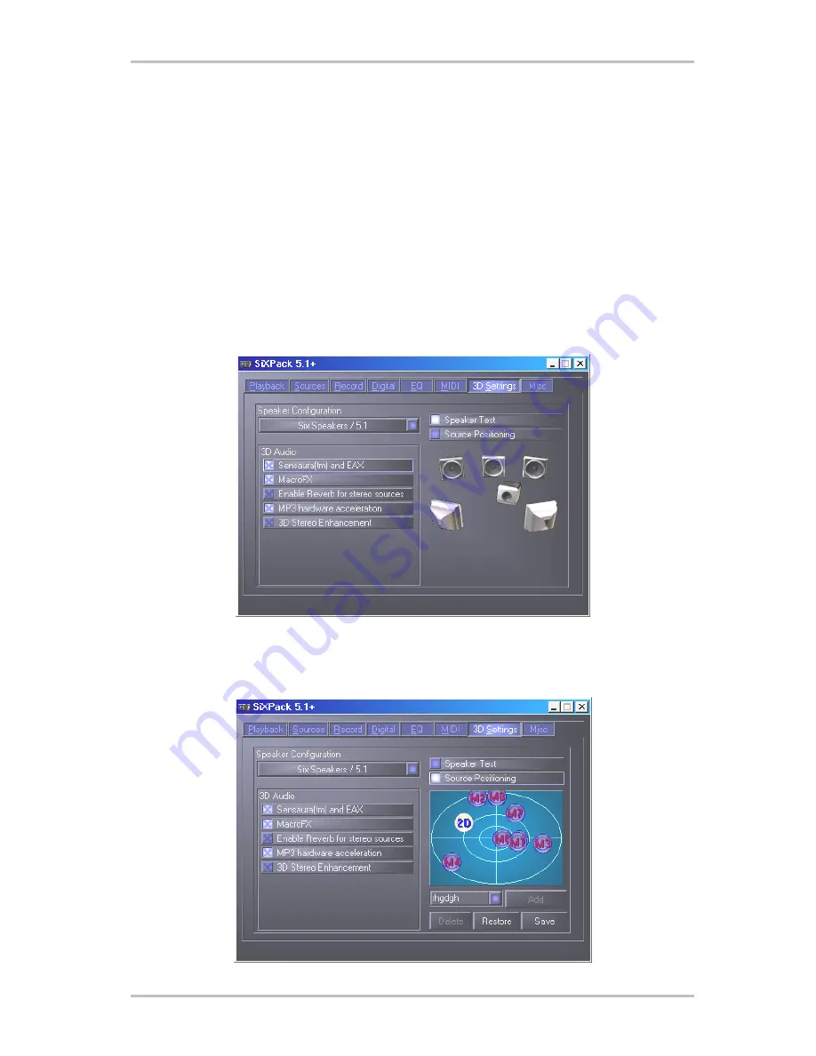 TerraTec SiXPack 5.1+ Manual Download Page 56