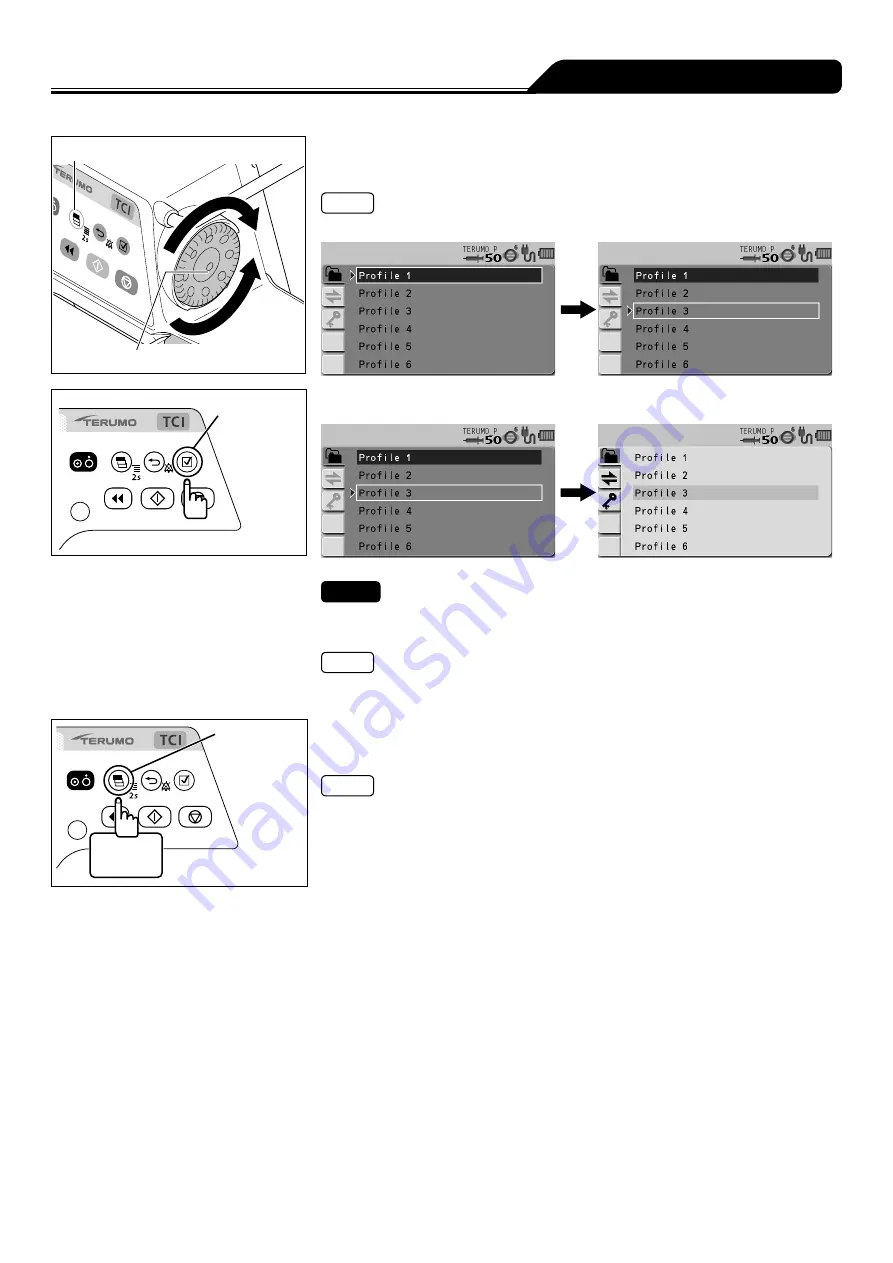 Terumo TERUFUSION TE-SS830P Instruction Manual Download Page 113