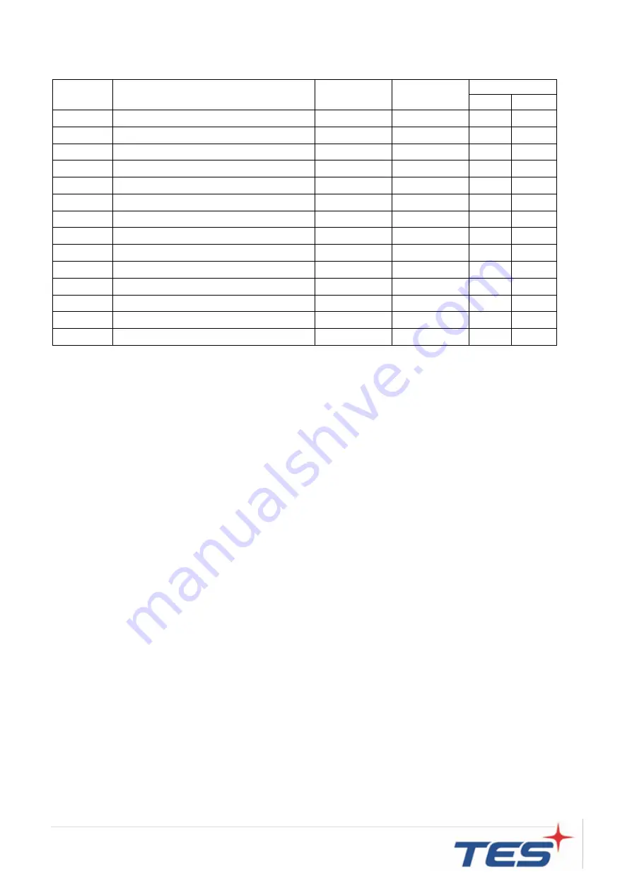 TES TDS-55-P User Manual Download Page 19