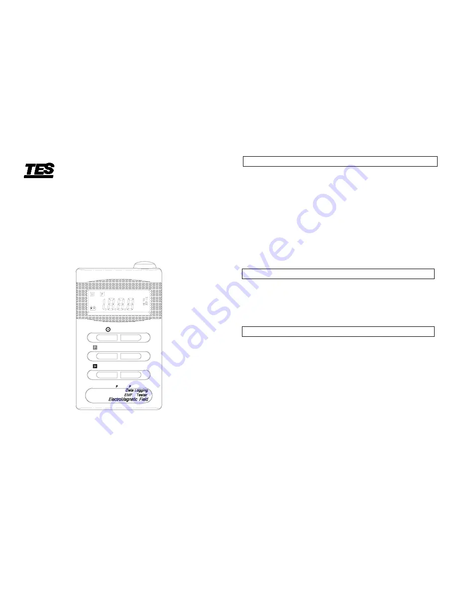 TES TES-1392 Instruction Manual Download Page 1