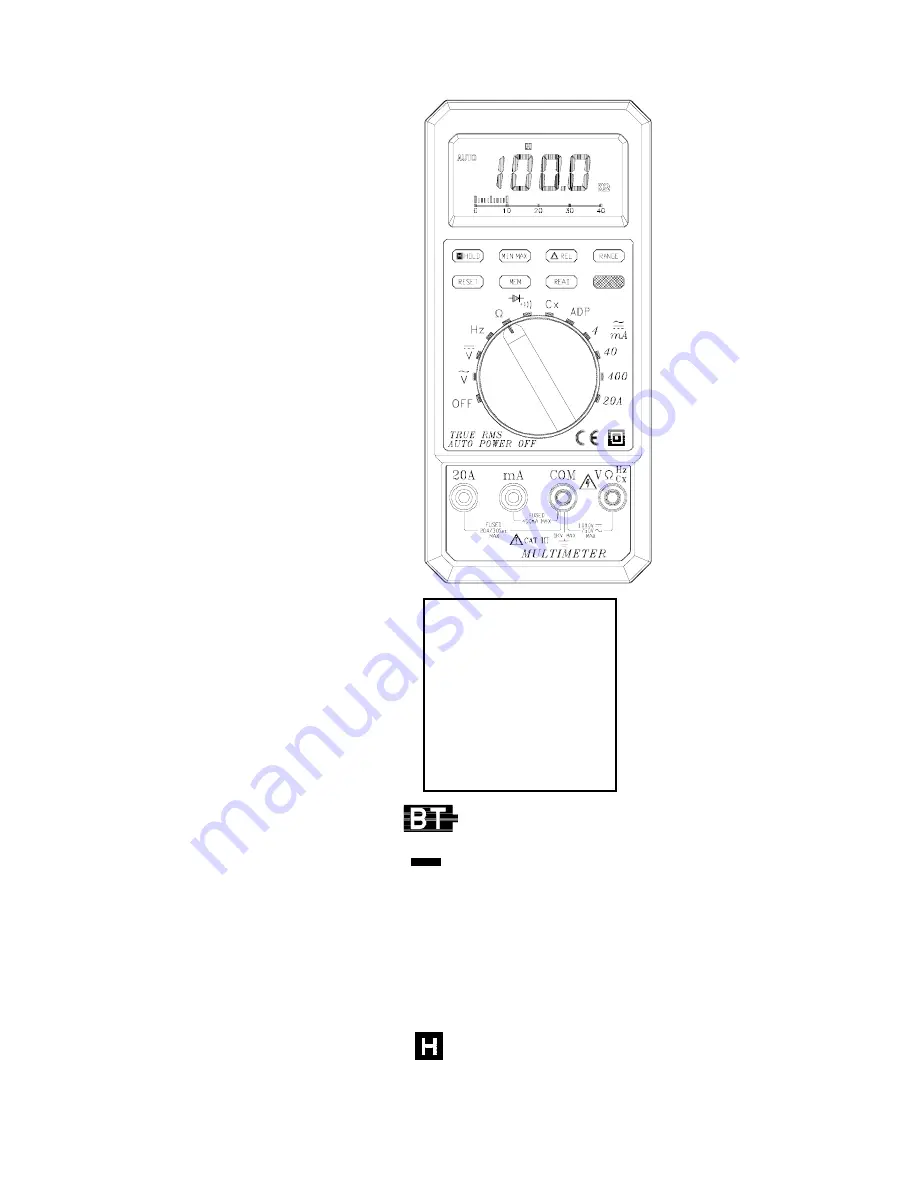 TES TES-2620 Instruction Manual Download Page 6