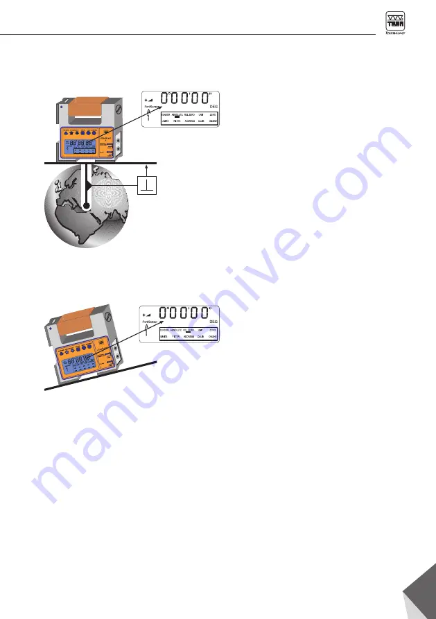 TESA CLINOBEVEL 2 Instruction Manual Download Page 11