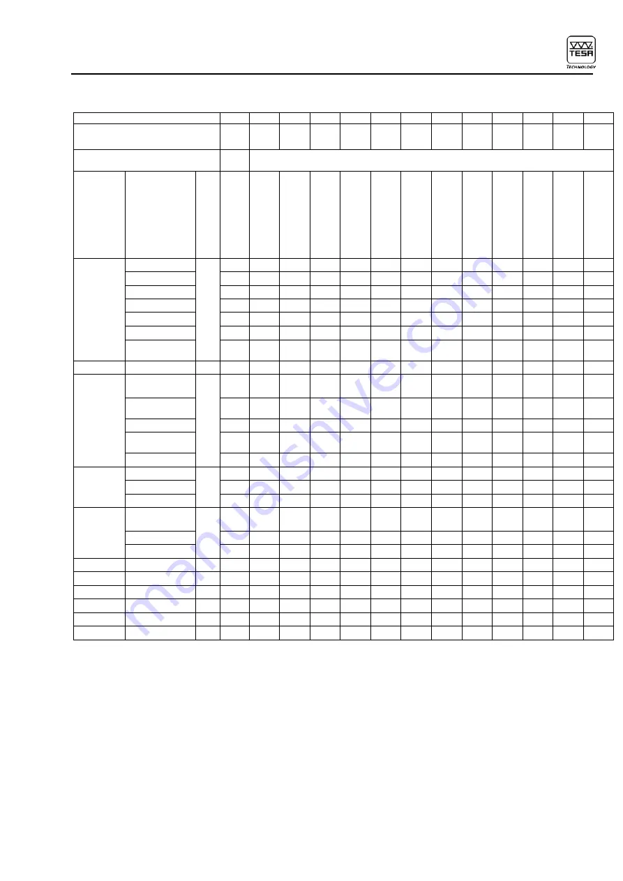 TESA HEXAGON RUGOSURF 90G Instruction Manual Download Page 115