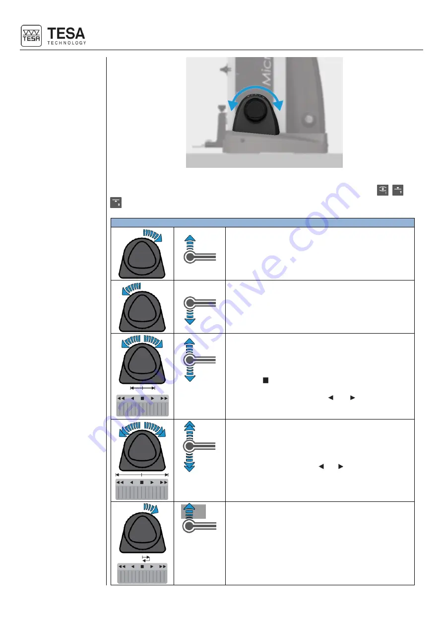 TESA MICRO-HITE Instruction Manual Download Page 14