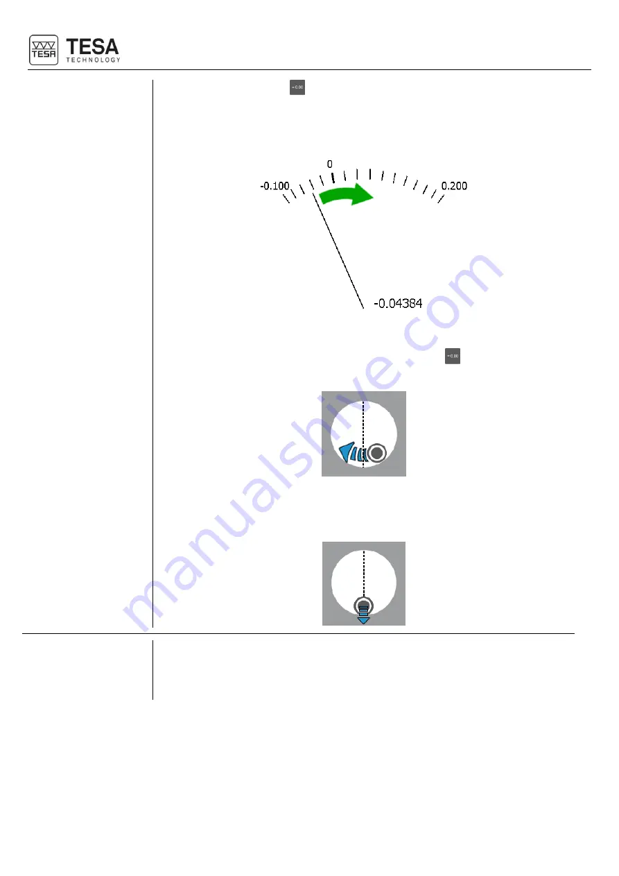 TESA MICRO-HITE Instruction Manual Download Page 76