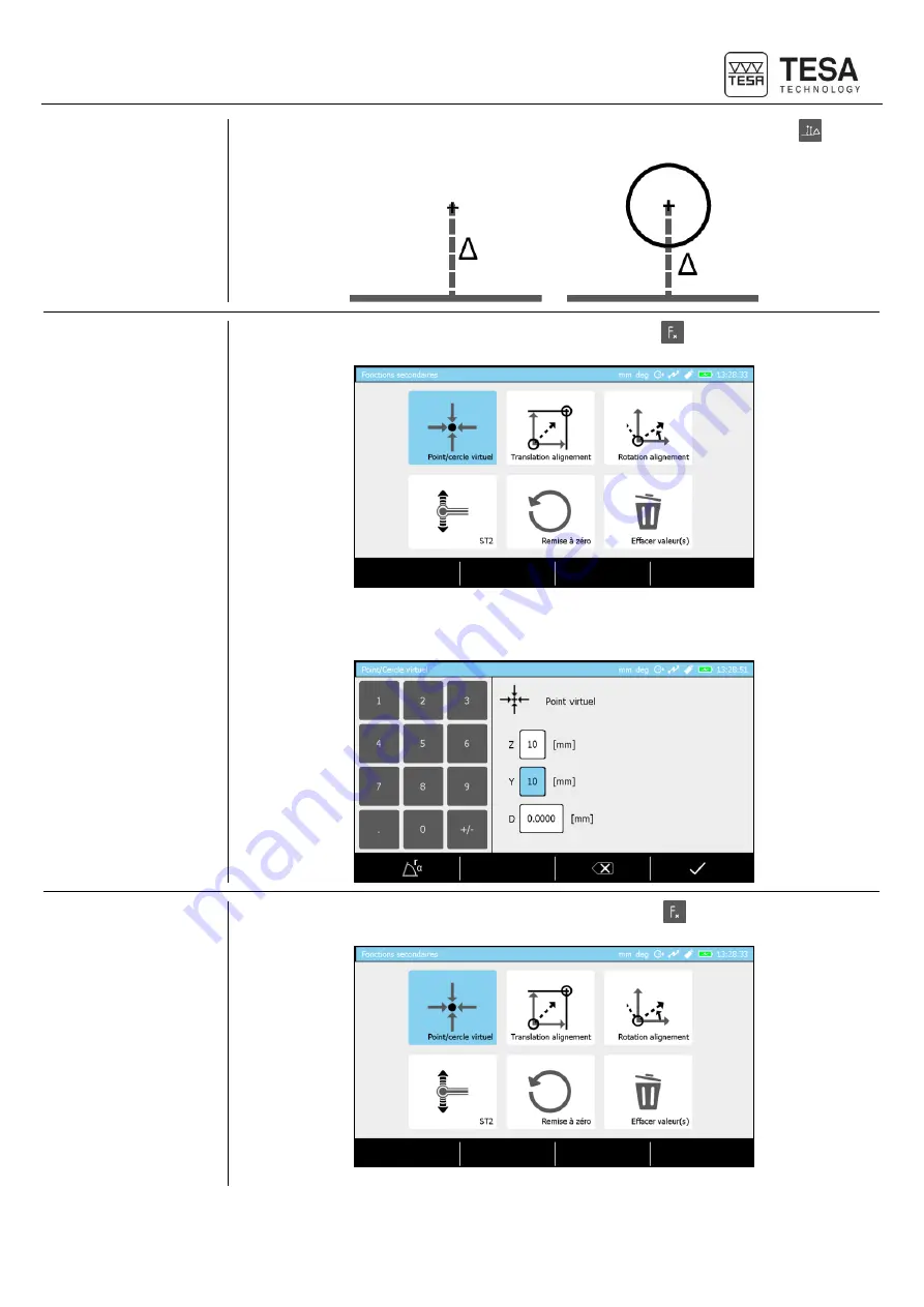 TESA MICRO-HITE Instruction Manual Download Page 129