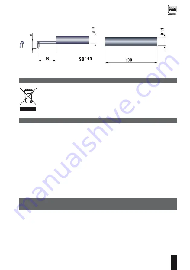 TESA TESA-Rugosurf 20 Instruction Manual Download Page 21