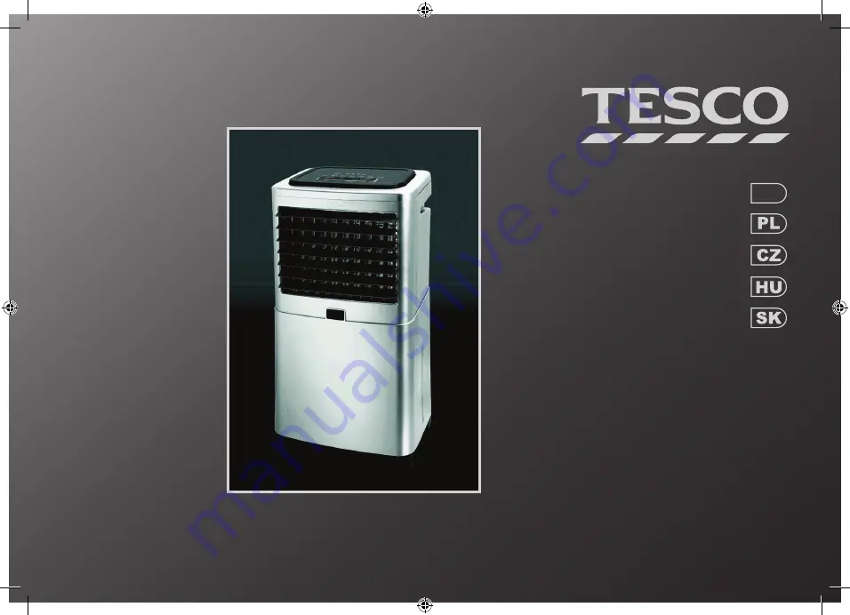 Tesco AC20L12 User Manual Download Page 1