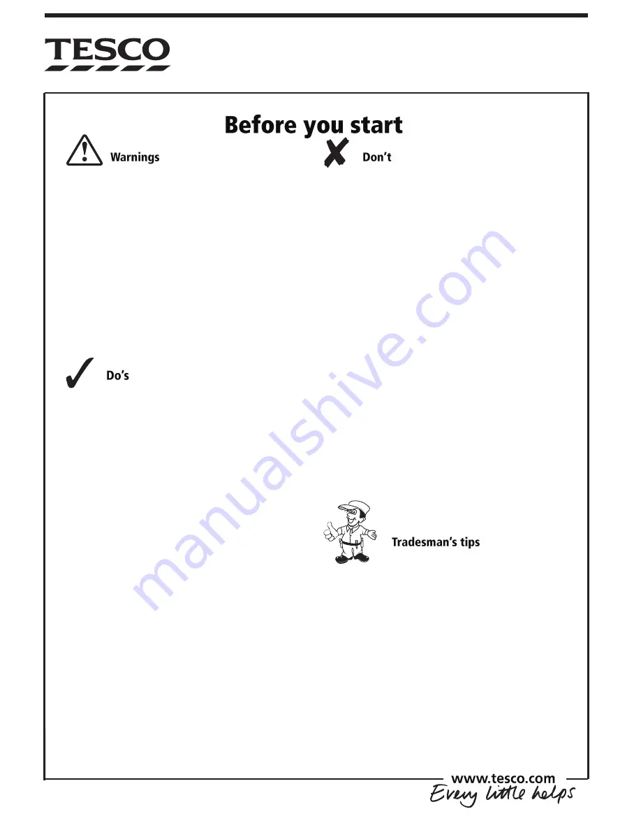 Tesco Atlas Rattan Lounger Assembly Instructions Download Page 2