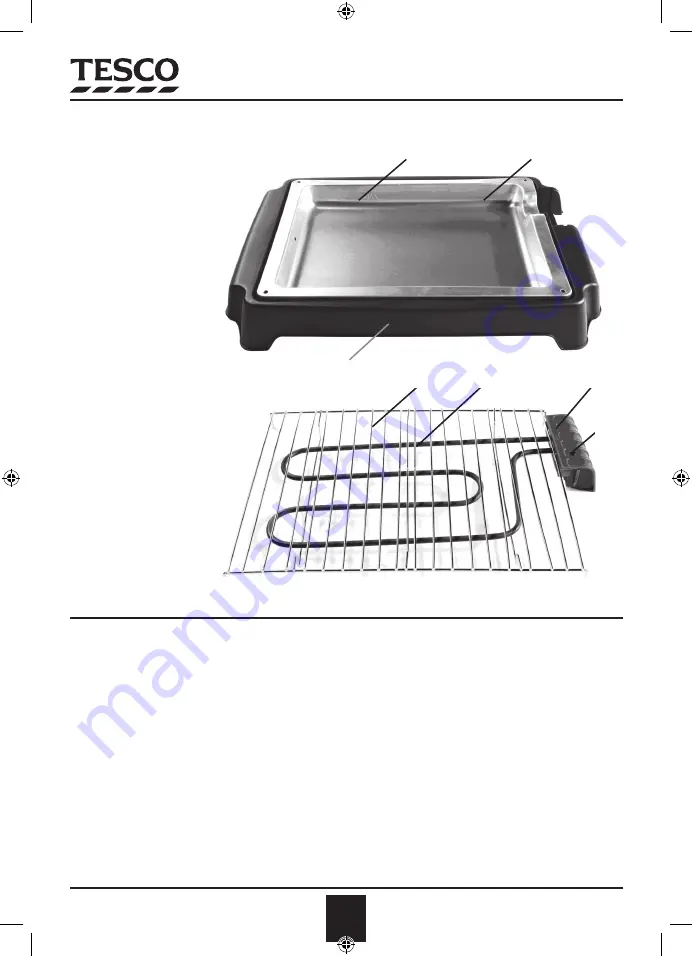 Tesco BBQ14 User Manual Download Page 5