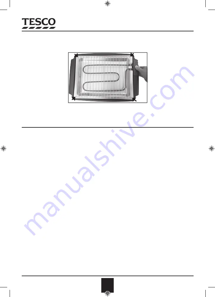 Tesco BBQ14 User Manual Download Page 8