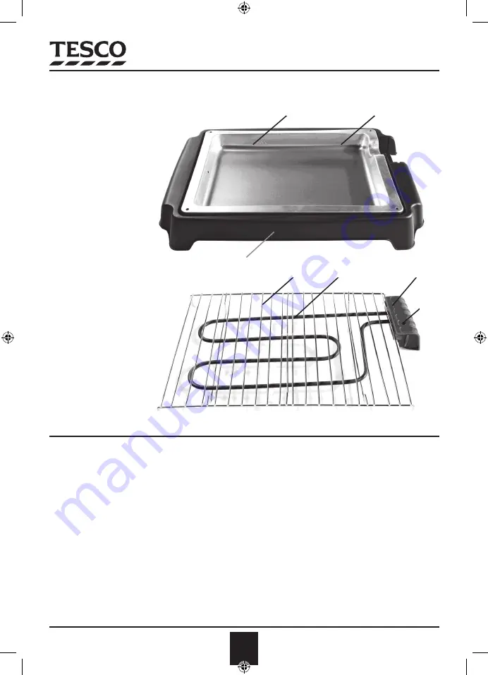 Tesco BBQ14 User Manual Download Page 14