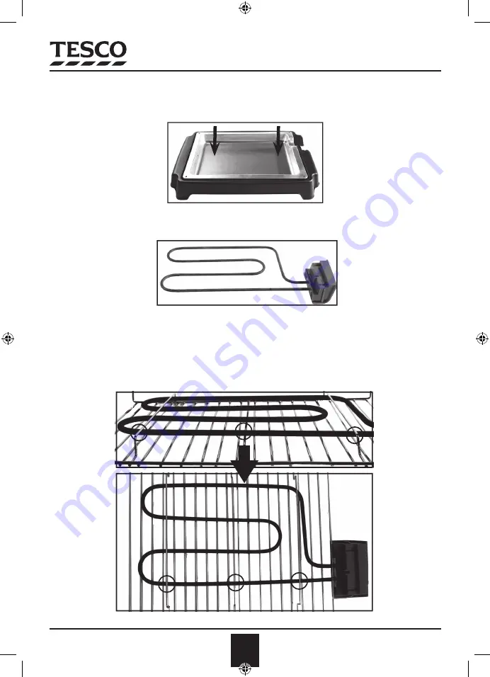 Tesco BBQ14 User Manual Download Page 16