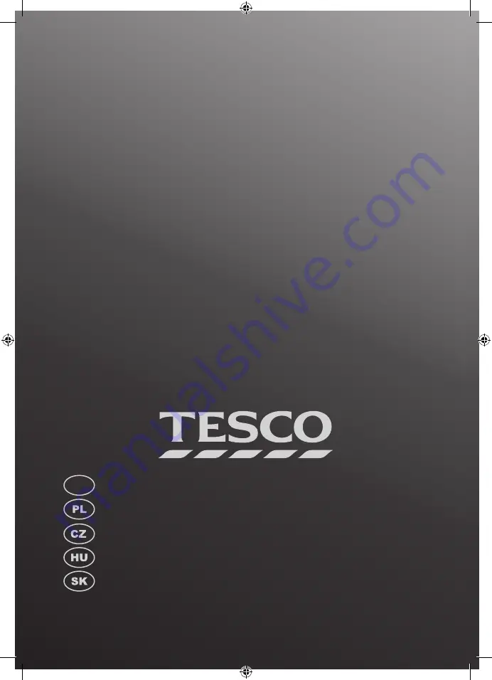 Tesco BBQ14 User Manual Download Page 48