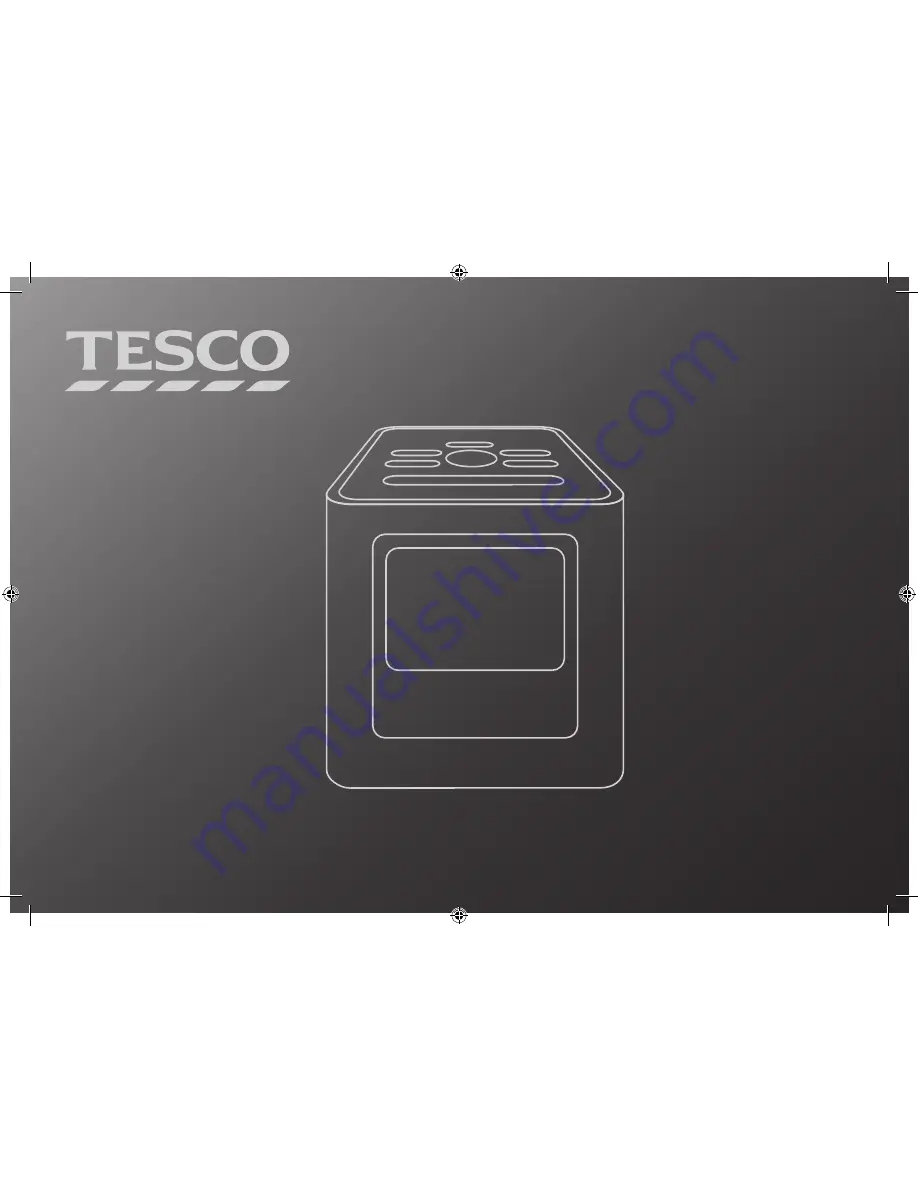 Tesco CR1101W User Manual Download Page 1