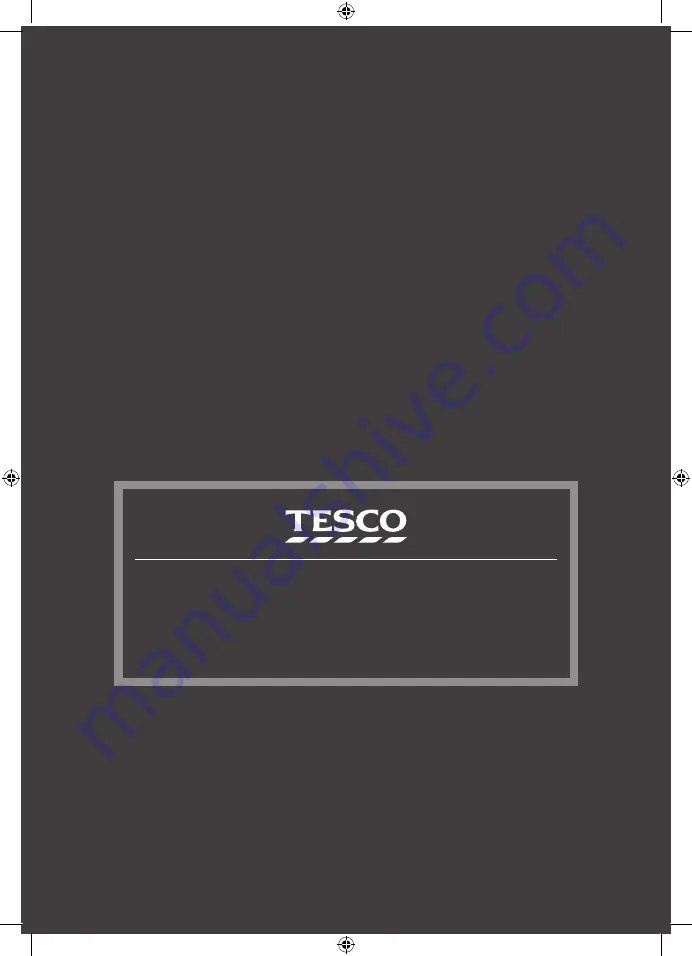 Tesco HBS19 Скачать руководство пользователя страница 12