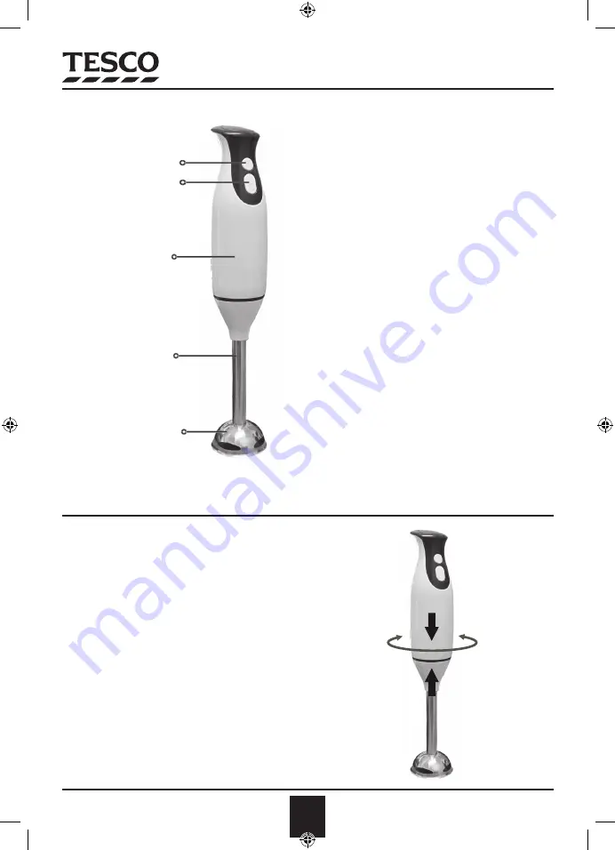 Tesco HBSS14B User Manual Download Page 9