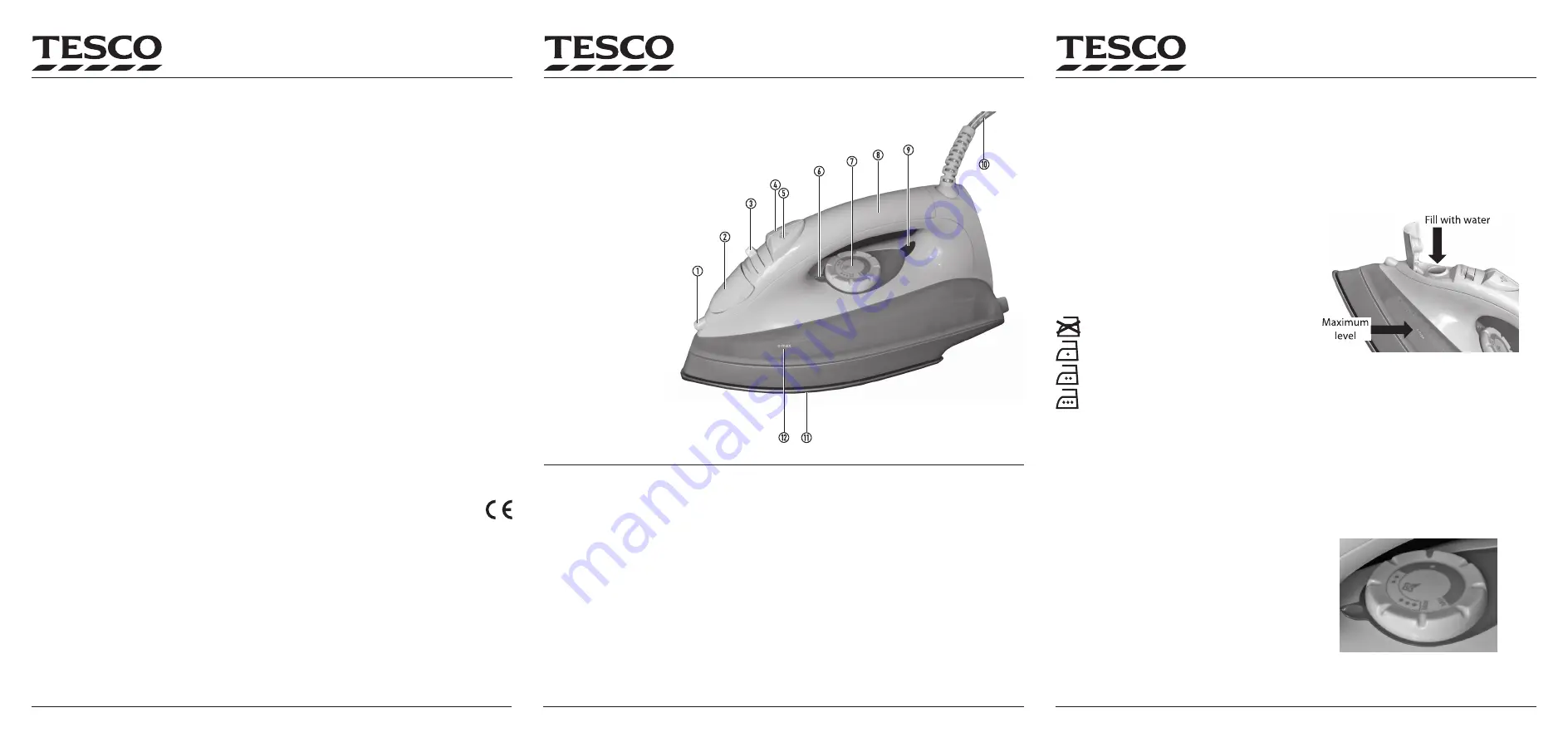 Tesco IRSS2010 Скачать руководство пользователя страница 1