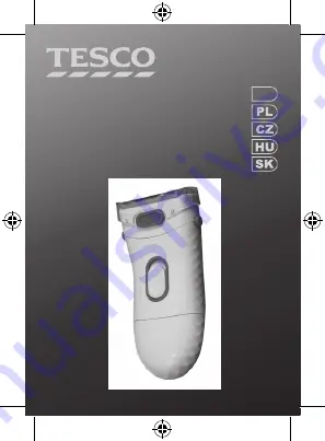 Tesco LSWD14 User Manual Download Page 1