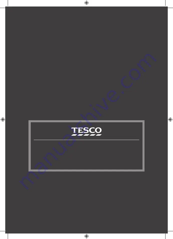 Tesco PCM19 User Manual Download Page 8