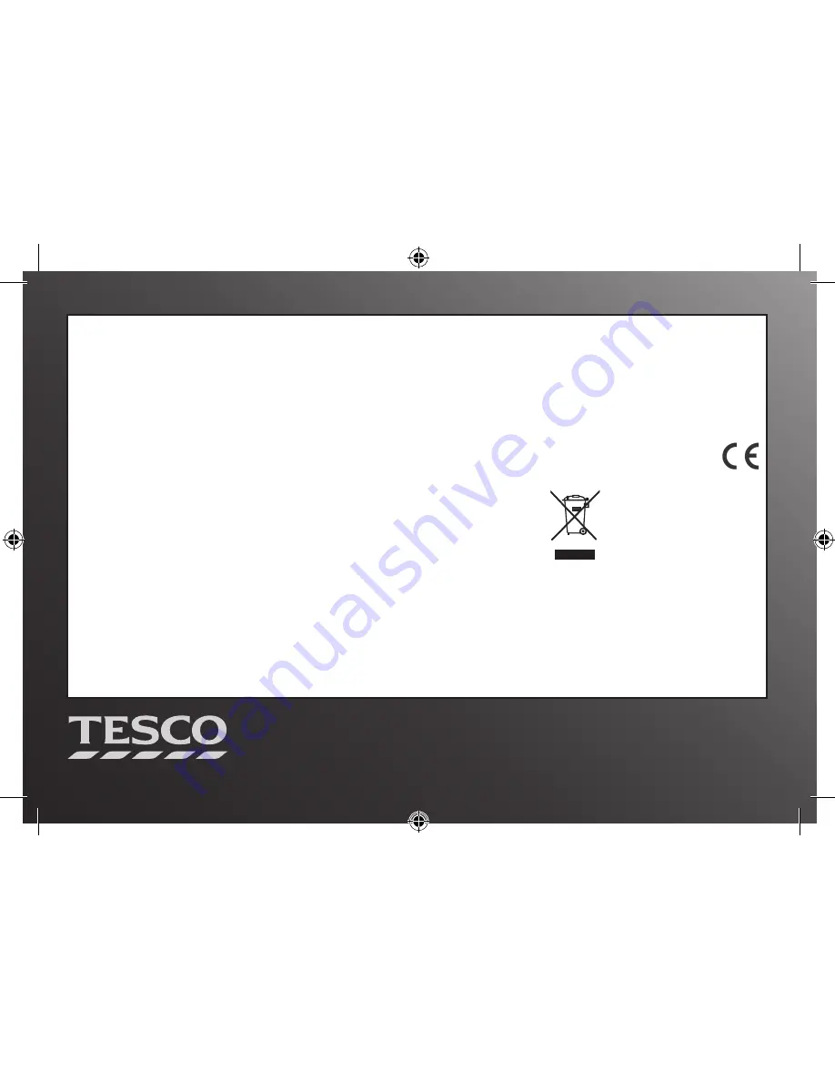 Tesco T70 User Manual Download Page 12