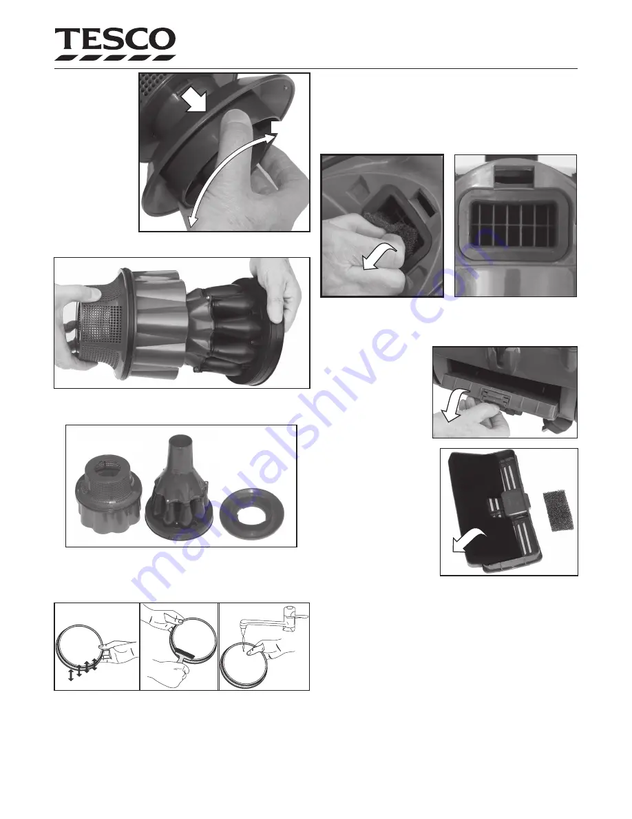 Tesco VCMC15 User Manual Download Page 7