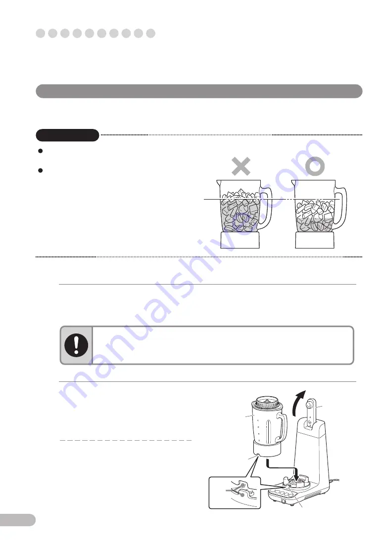 Tescom Nobby TMV1500AU Instruction Manual Download Page 14