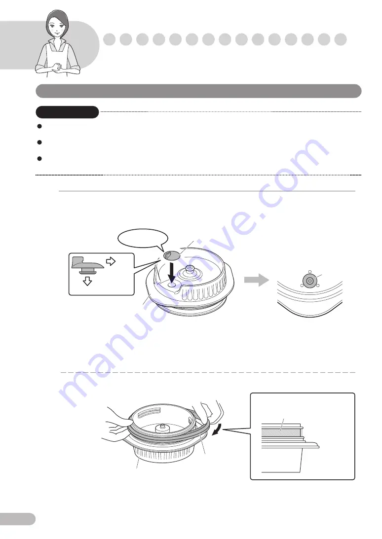 Tescom Nobby TMV1500AU Instruction Manual Download Page 18