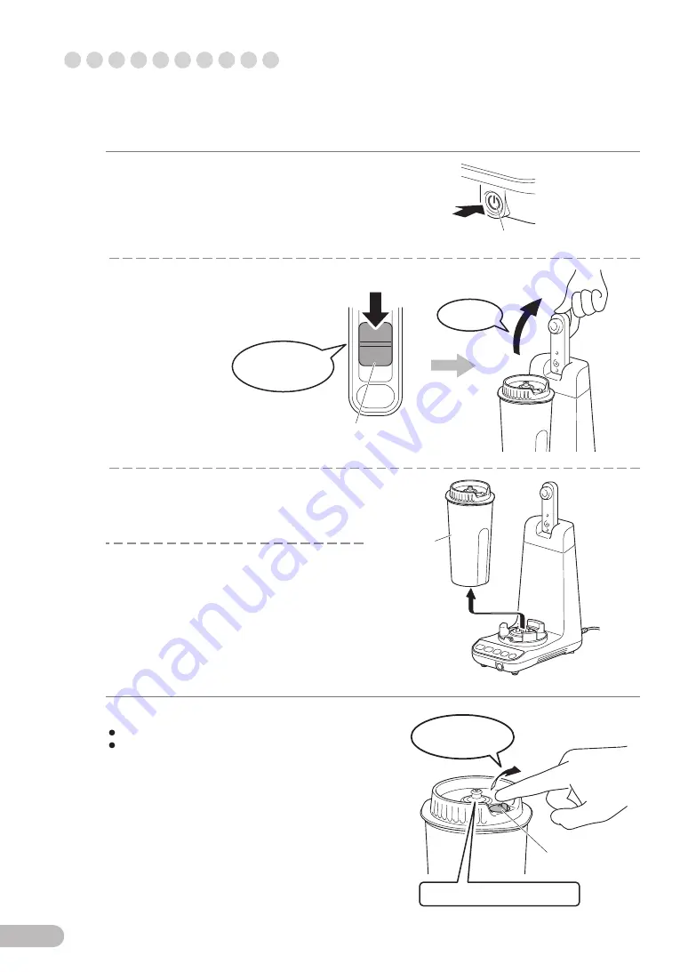 Tescom Nobby TMV1500AU Instruction Manual Download Page 22