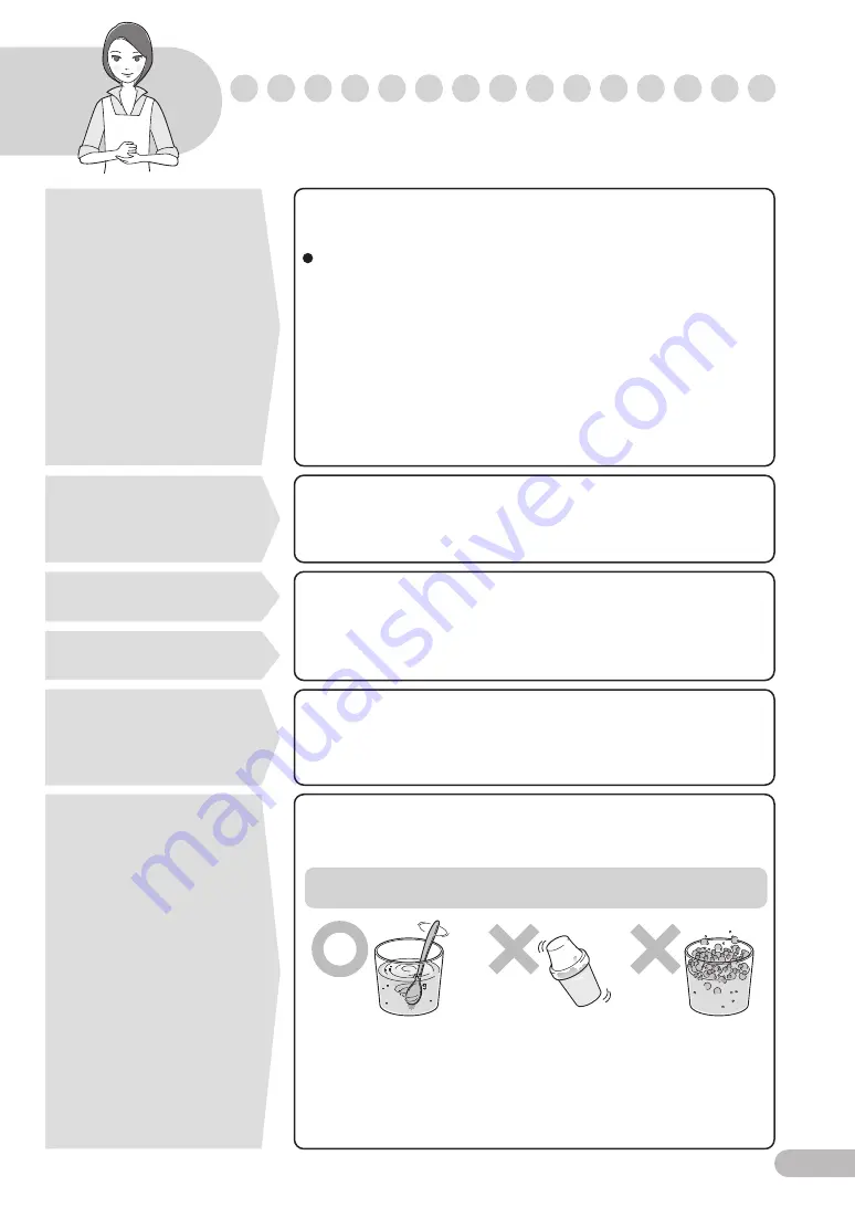 Tescom Nobby TMV1500AU Instruction Manual Download Page 23