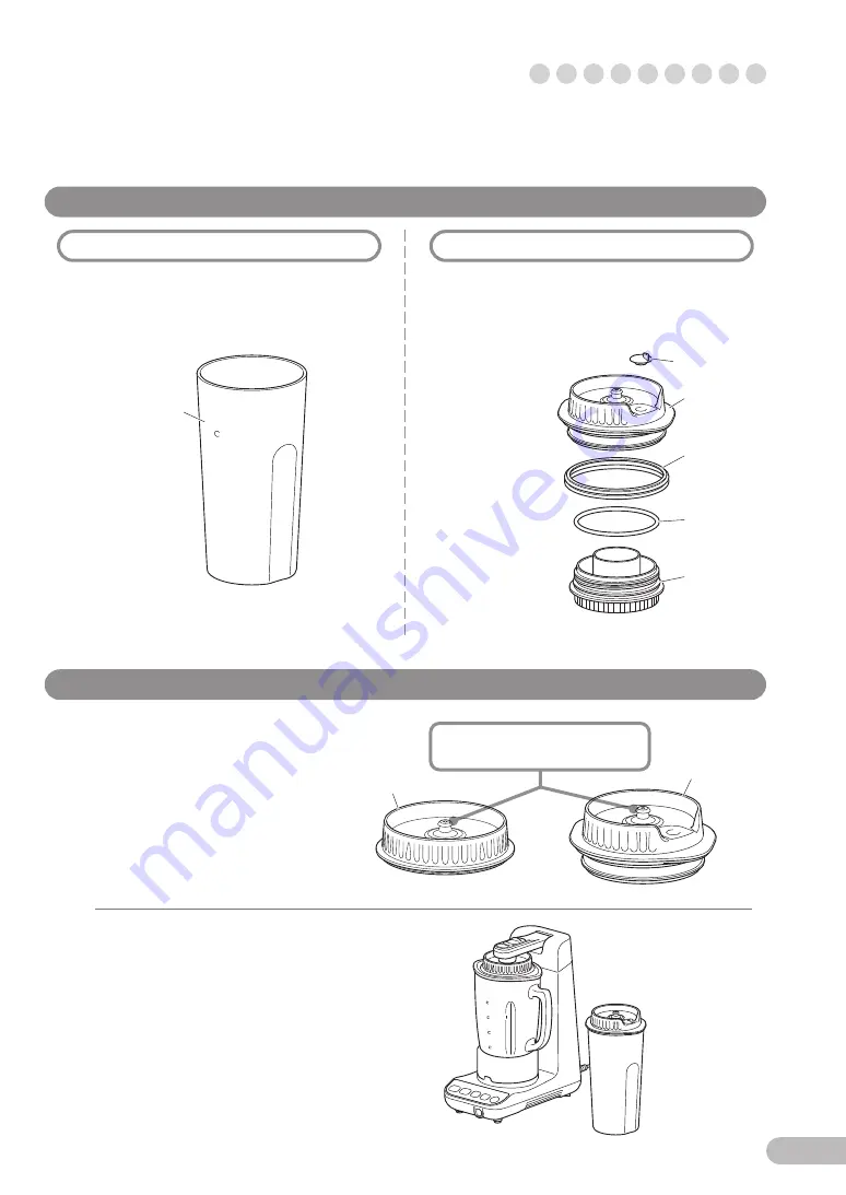 Tescom Nobby TMV1500AU Instruction Manual Download Page 27