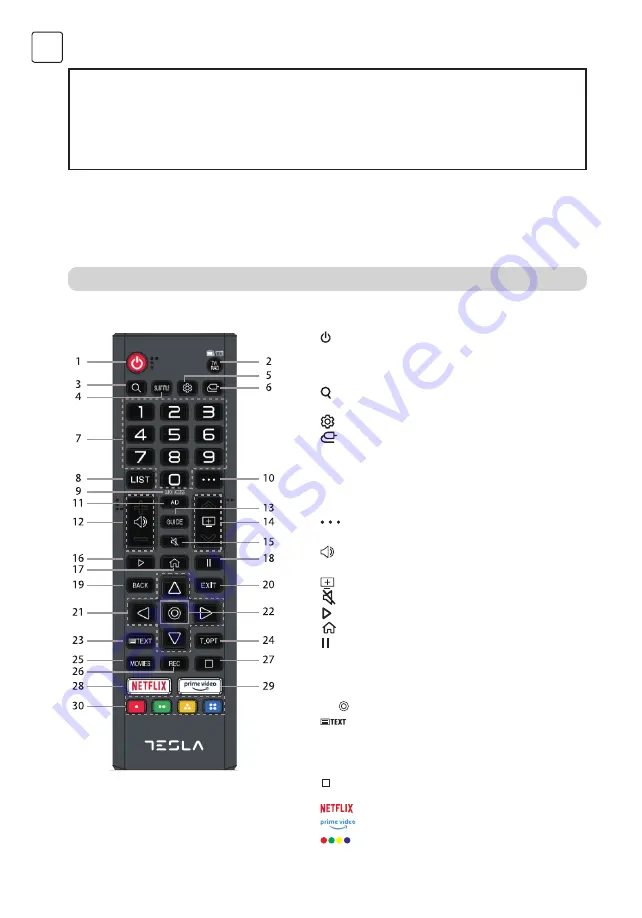 Tesla Q55K925SUS Quick Start Manual Download Page 24