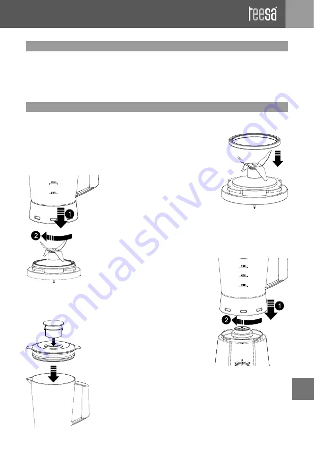 Tessa TSA3539 Owner'S Manual Download Page 43