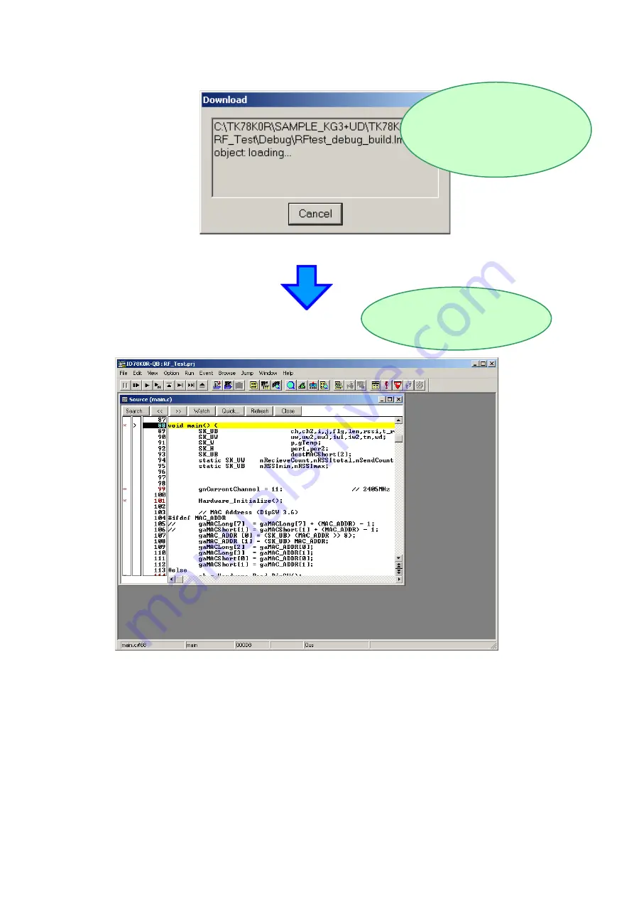 TESSERA TK-78K0R/KG3+UD User Manual Download Page 56