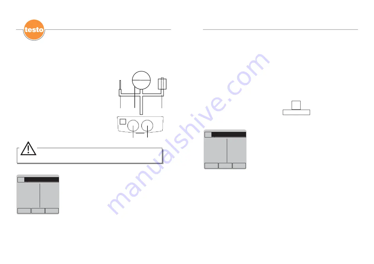 TESTO AG 400 Instruction Manual Download Page 23