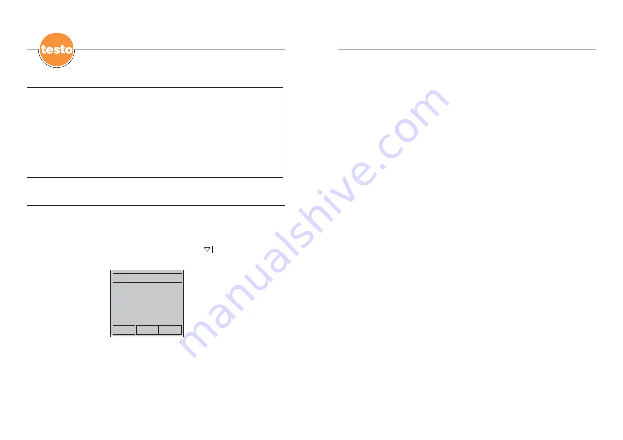 TESTO AG 400 Instruction Manual Download Page 27