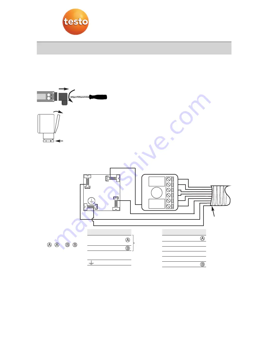 TESTO 6740 Скачать руководство пользователя страница 12