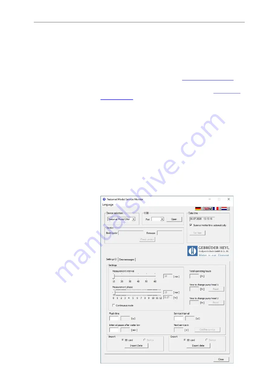 Testomat CL Operating Instructions Manual Download Page 27