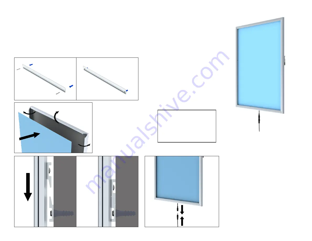 Testrite Visual SupraSlim SnapFrame SUL Series Manual Download Page 1