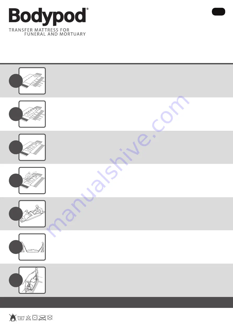 Tetcon Bodypod Manual Handling Download Page 3