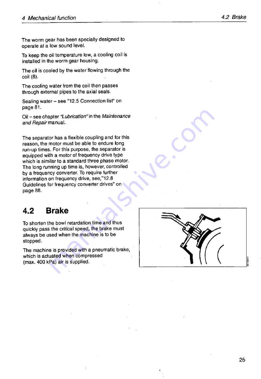 Tetra Pak Tetra Centri A610HGD-14C Operator'S Manual Download Page 26