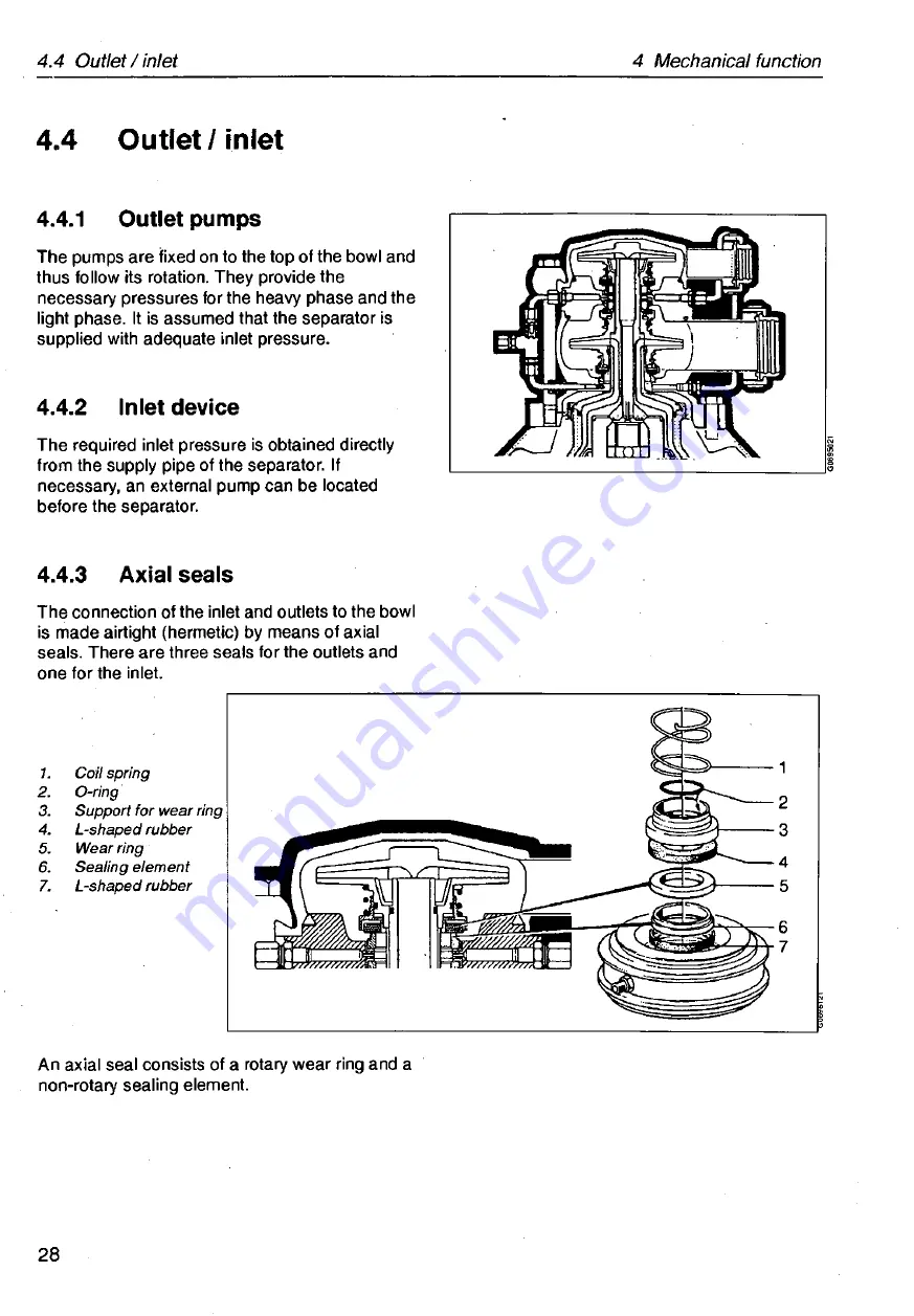 Tetra Pak Tetra Centri A610HGD-14C Operator'S Manual Download Page 29