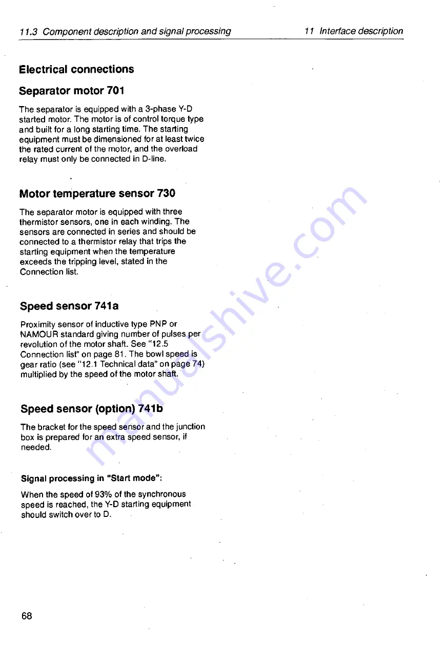 Tetra Pak Tetra Centri A610HGD-14C Operator'S Manual Download Page 69