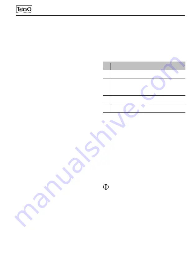 Tetra LED Light Wave Operating Instructions Manual Download Page 37