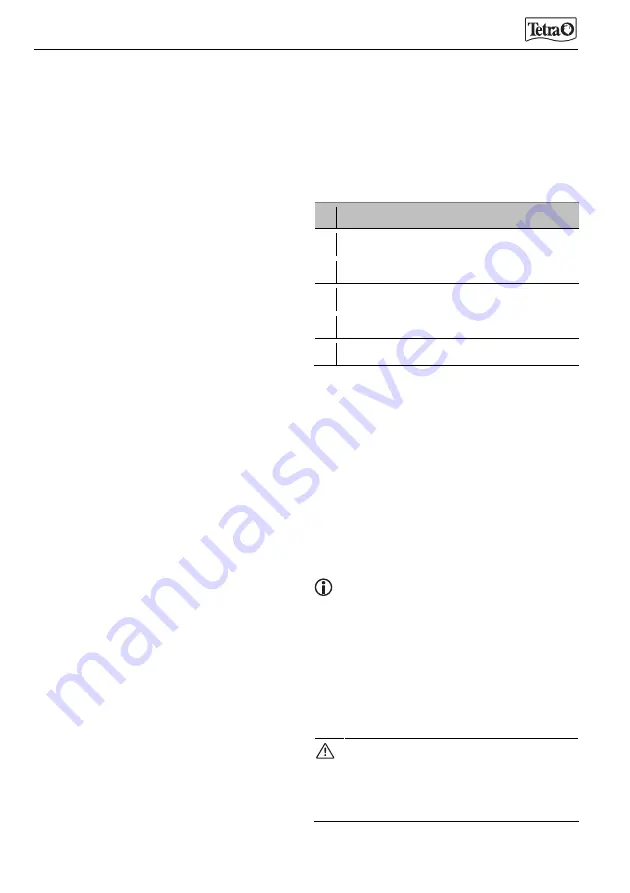 Tetra LED Light Wave Operating Instructions Manual Download Page 50